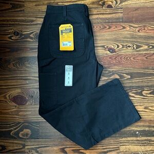 NWT! Carhartt Women’s Canvas Work Pant - Loose Fit, Rugged Flex (BN2080-W)